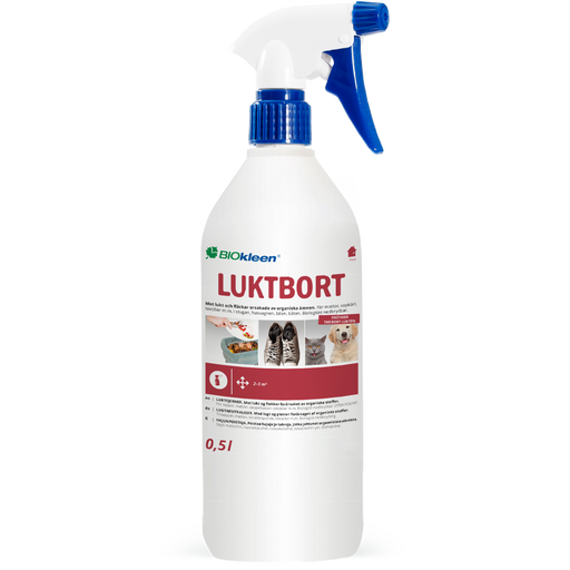 Biokleen Luktbort - 0,5L