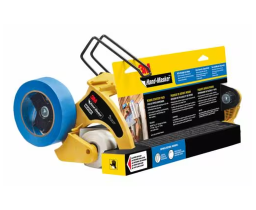 3M™ Hand-Masker™ Förmonterad maskfilm+tekp M3000