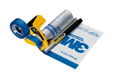 3M™ Hand-Masker™ Förmonterad maskfilm+tekp M3000