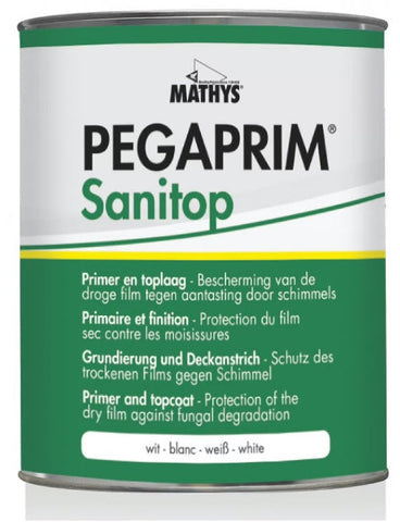 MATHYS PEGAPRIM® SANITOP SE UTGÅR, så långt lagret räcker.
