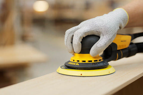 MIRKA DEROS II 5650 EU Ø 125/150mm, orbit 5.0mm i plastcase