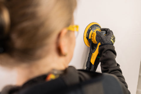 MIRKA DEROS II 5650 EU Ø 125/150mm, orbit 5.0mm i plastcase