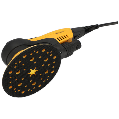 MIRKA DEROS II 650 EU 150mm Orbit 5.0mm i papperskartong