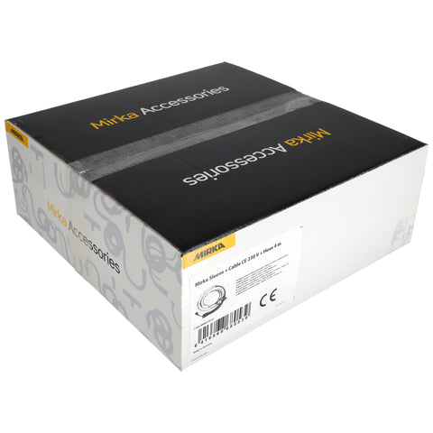 MIRKA Sleeve + Kabel CE 230V + Utsugsslang