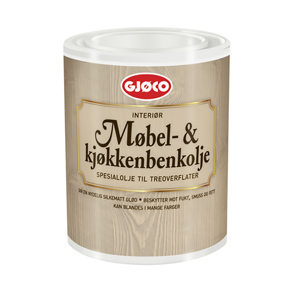 Gjøco Møbel- og Kjøkkenbenkolje - 0,68L