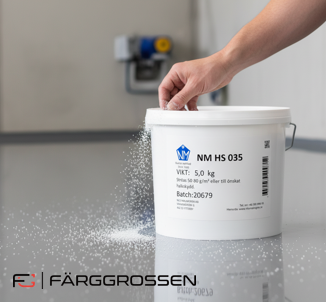 Glaspärlor/Microperl Halkskydd