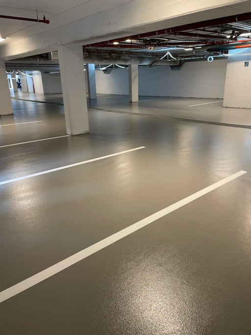 Gjöco Gjøco Poxydekk (EPV) KOMPLETT KIT Del1+Del2 - Ljusgrå RAL 7038 – högkvalitativ produkt för professionell målni...
