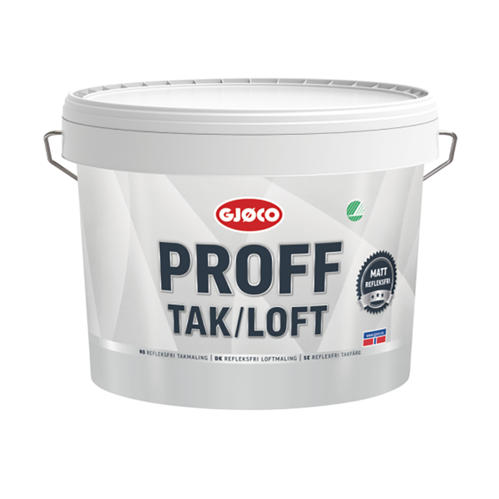 Gjøco Proff TAK/LOFT Hvit