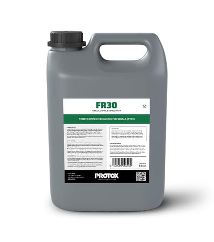 Protox FR30 Träskyddsmedel - 5L Bekämpning av äkta hussvamp  Best.vara