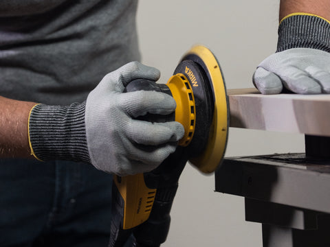 MIRKA DEROS II 5650 EU Ø 125/150mm, orbit 5.0mm i plastcase