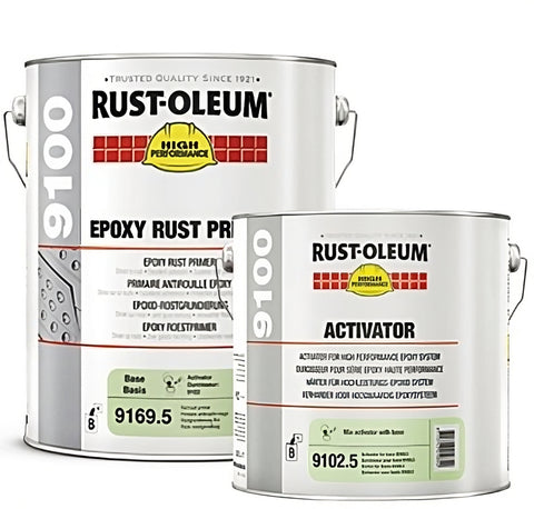Rust-Oleum 9169 2K - BAS - 5L    Yttolerant epoxibaserad rostgrund.