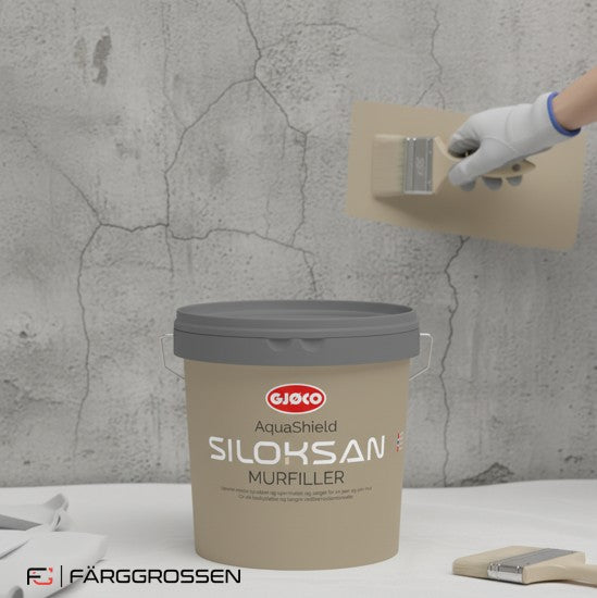 Gjöco Gjøco Aquashield Siloksan Murfiller – högkvalitativ produkt för professionell målning och underhåll