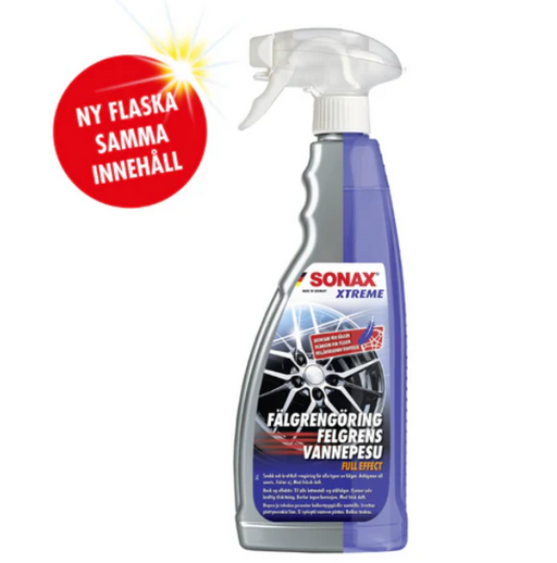 SONAX Xtreme Fälgrengöring +50% - 750ml