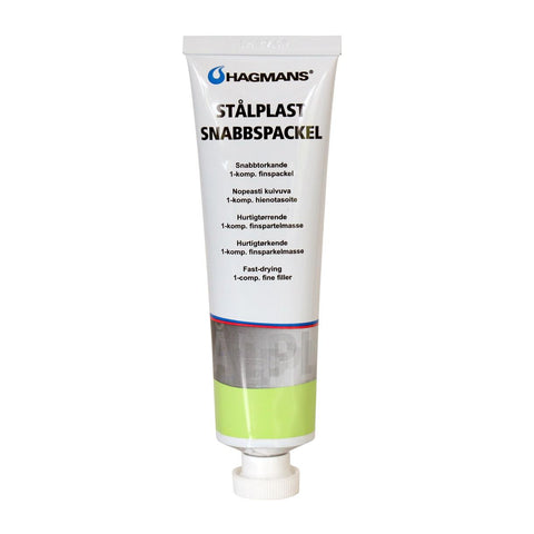 Stålplast Snabbspackel - 100ml 1K