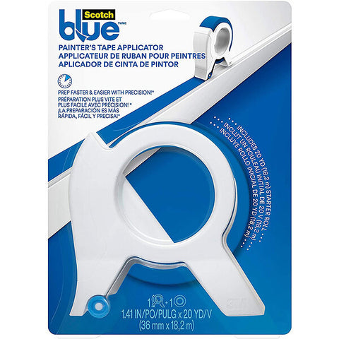 ScotchBlue™ Maskeringstejpsapplikator (Elefant) + 1 Rulle 2090 Maskeringstejp 36mm x 18,2m
