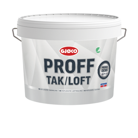 Gjøco Proff TAK/LOFT PRIMADEKK  S-0500N - 9L