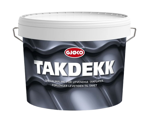 Gjøco Takdekk Akrylat - Färdiga kulörer