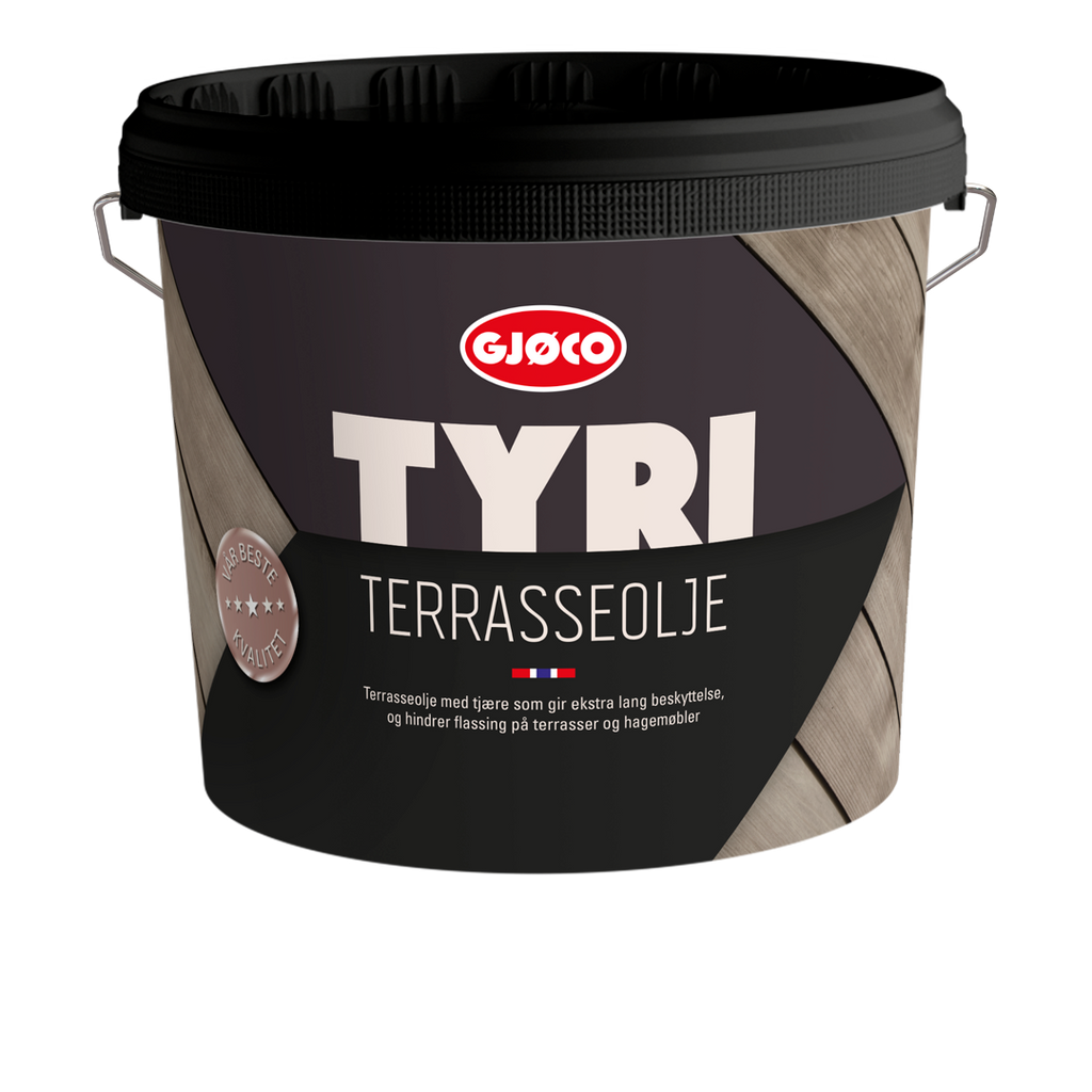 Gjøco Tyri Terrasseolja - Baser 4,5L
