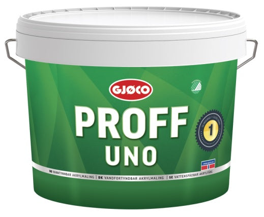 Gjöco Proff UNO 20 - 9L