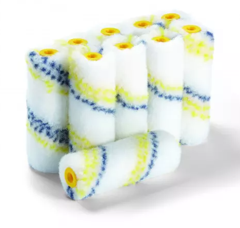 Minirulle Nylon Stick Lång Lugg- 100mm