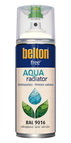 Belton Free Element vit RAL9016 halvblank - 400ml