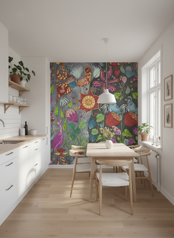 Reveal Tapet Birdie Nam Nam