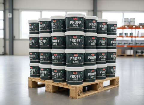 Gjøco Proff SAFE Hvit - 9L