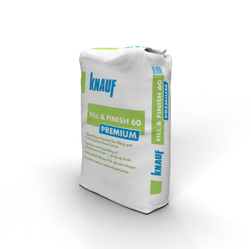 KNAUF Fill & Finish Premium 60 - 10kg/säck