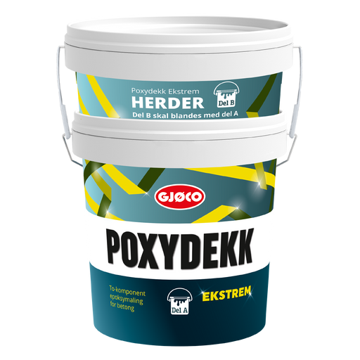 Gjøco Poxydekk (EPV) Ekstrem S3000 Kit -5kg