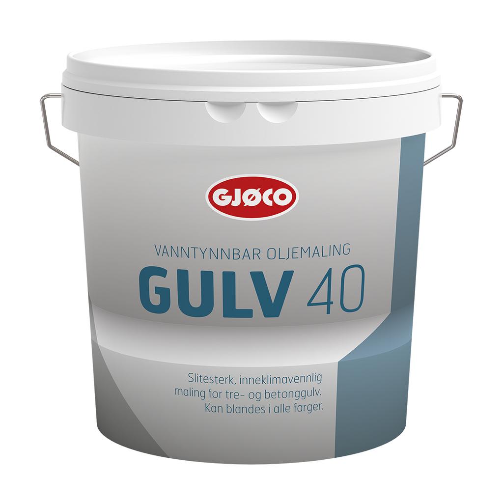 Gjøco Gulv 40 Vannbasert RAL 7038 - 9L