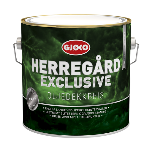 Gjøco Exclusive Oljedekkbeis - Baser