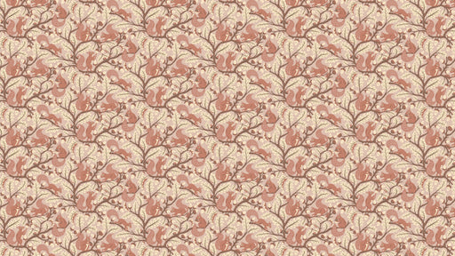 Reveal Tapet Squirrel Oak - Blush
