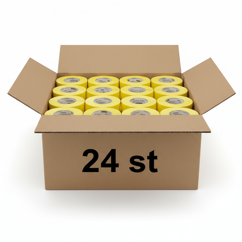 3M™ 399 Pro Gaffatejp gul betong - extremt hög vid