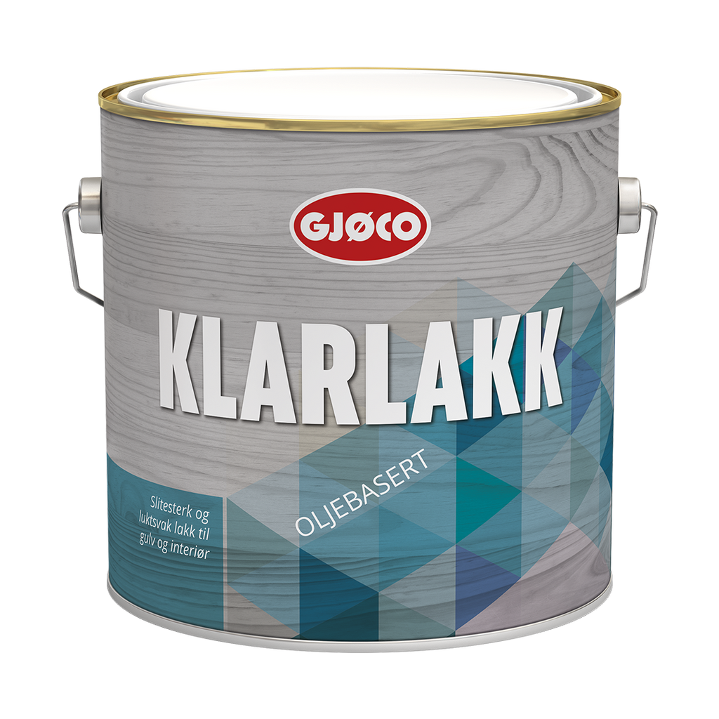 Gjøco Klarlakk 15 Olja