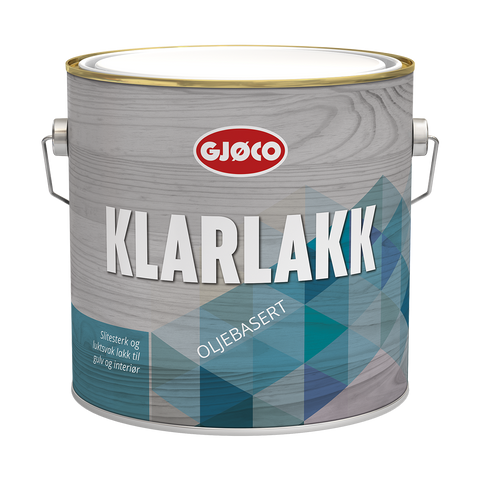 Gjøco Klarlakk 40 Olja