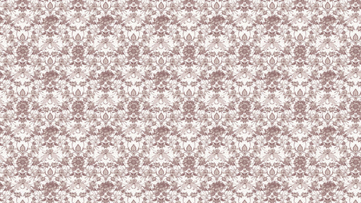 Reveal Tapet Secret Garden - Röd