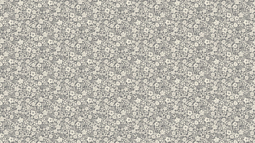 Reveal Tapet Joanie - Half Drop - Charcoal