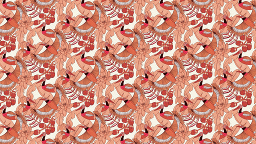 Reveal Tapet Narnie - Red