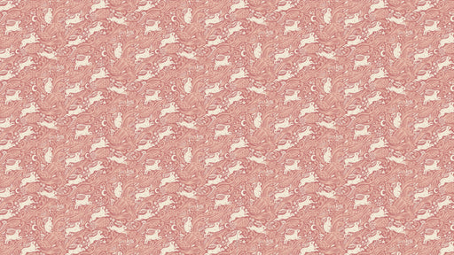 Reveal Tapet Celestial Sea Rabbit - half d - Pink