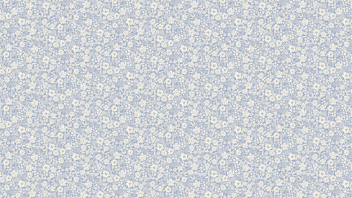Reveal Tapet Joanie - Half Drop - Blue