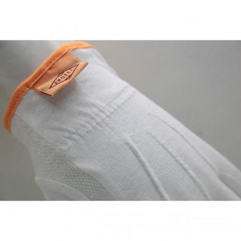 Soft Touch® Bomullshandske vit-tunn