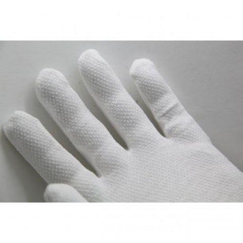 Soft Touch® Bomullshandske vit-tunn