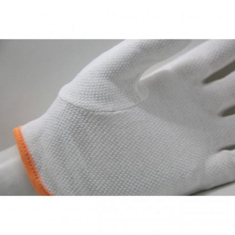 Soft Touch® Bomullshandske vit-tunn
