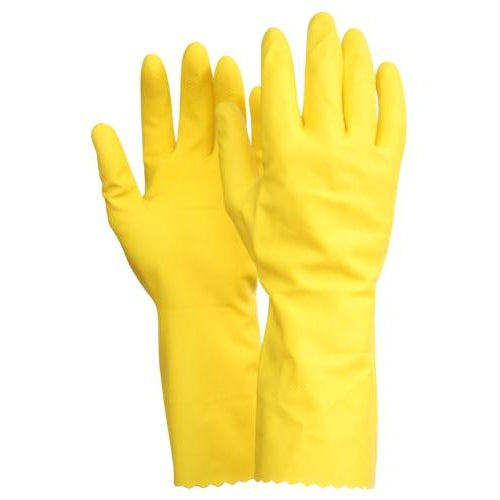 En bild på Soft Touch® Diskhandske Fingers i latex på Färggrossen.nu
