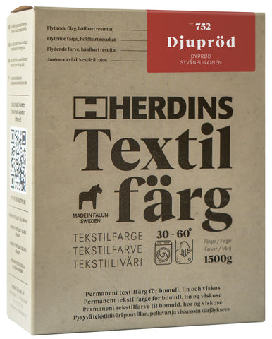 Herdins Textile Colour Natural Fibre