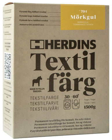 Herdins Textile Colour Natural Fibre