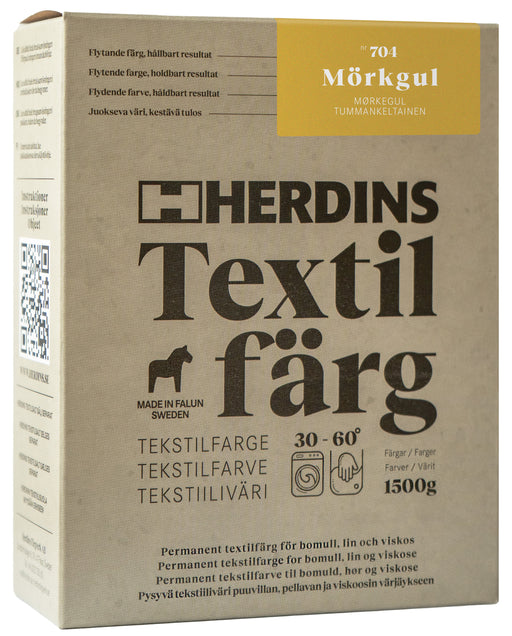 Herdins Textile Colour Natural Fibre från Herdins