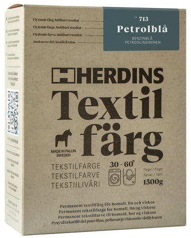 Herdins Textile Colour Natural Fibre