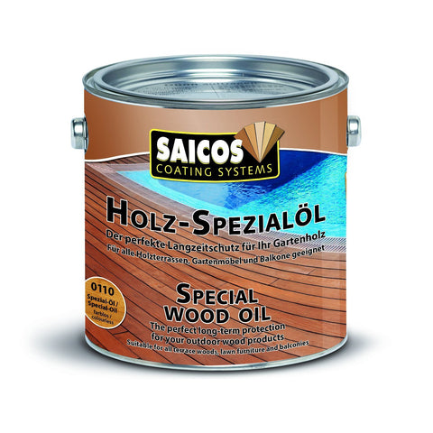 Saicos Special Wood Oil Pigmenterad