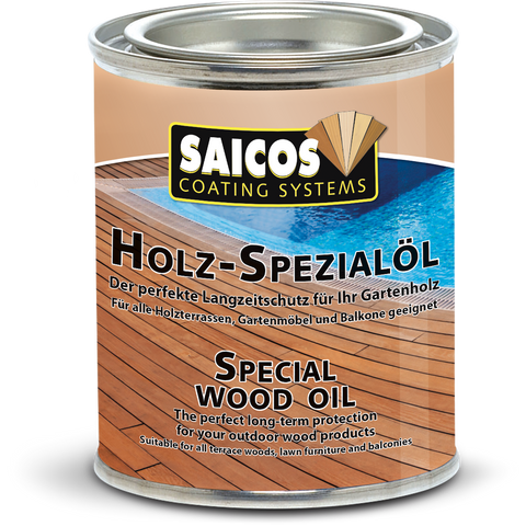 Saicos Special Wood Oil Pigmenterad